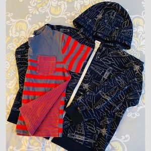 Boys hoodie & t-shirt 👕